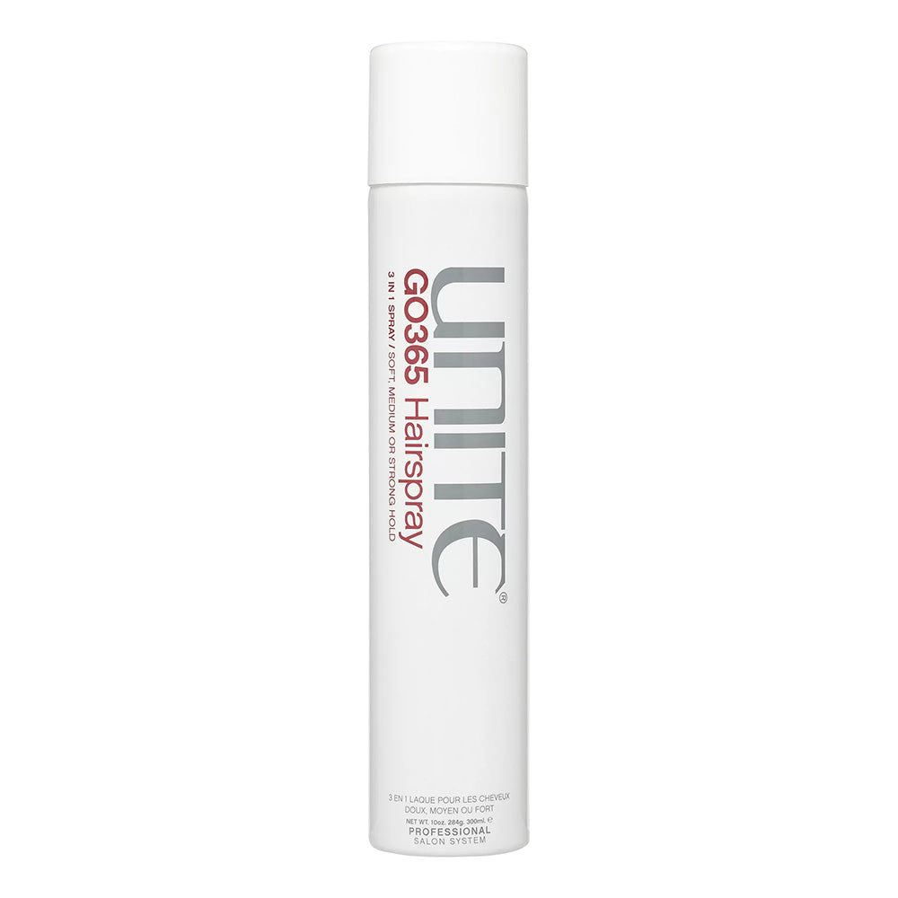 Unite Professional Go365 3 In 1 Hairspray, 10 oz